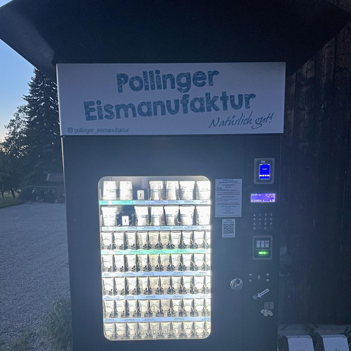 Restaurant "Pollinger Eismanufaktur" in Pähl