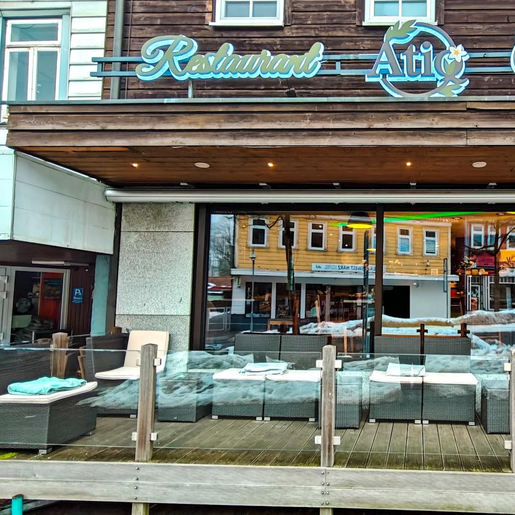 Restaurant "AtiQ" in Clausthal-Zellerfeld