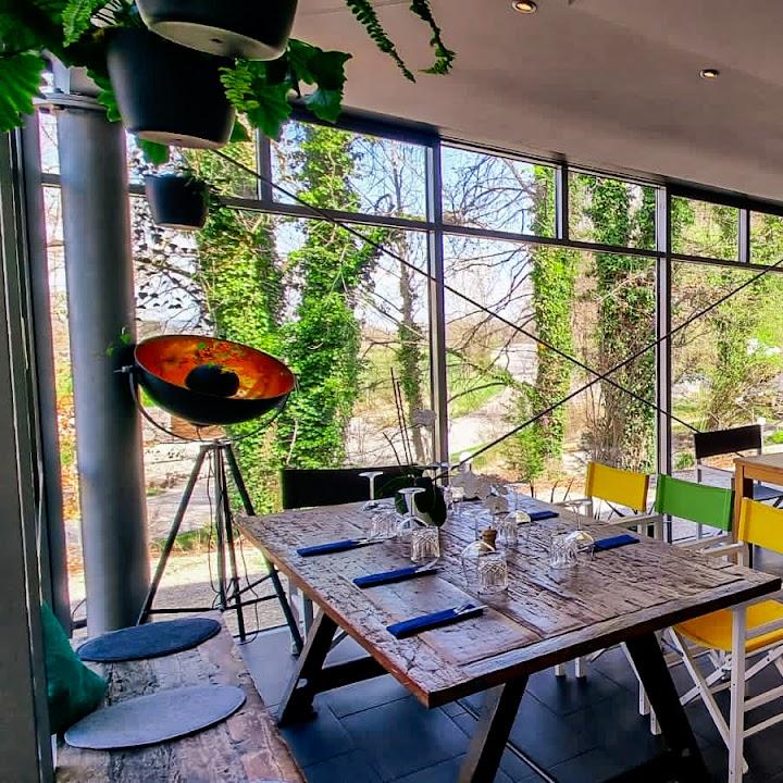 Restaurant "blueskycoffee Ammersee" in Inning am Ammersee