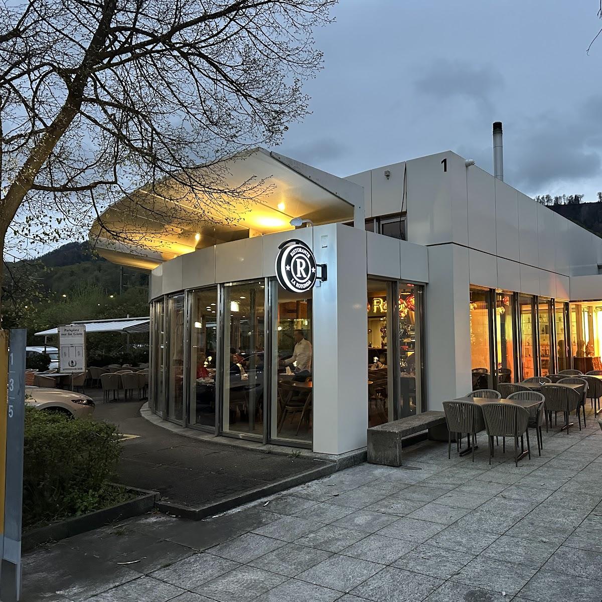 Restaurant "Restaurant La Rotonda," in Adliswil