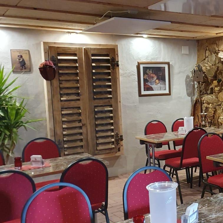 Restaurant "Albertinum Gewölbekeller" in Burgstädt