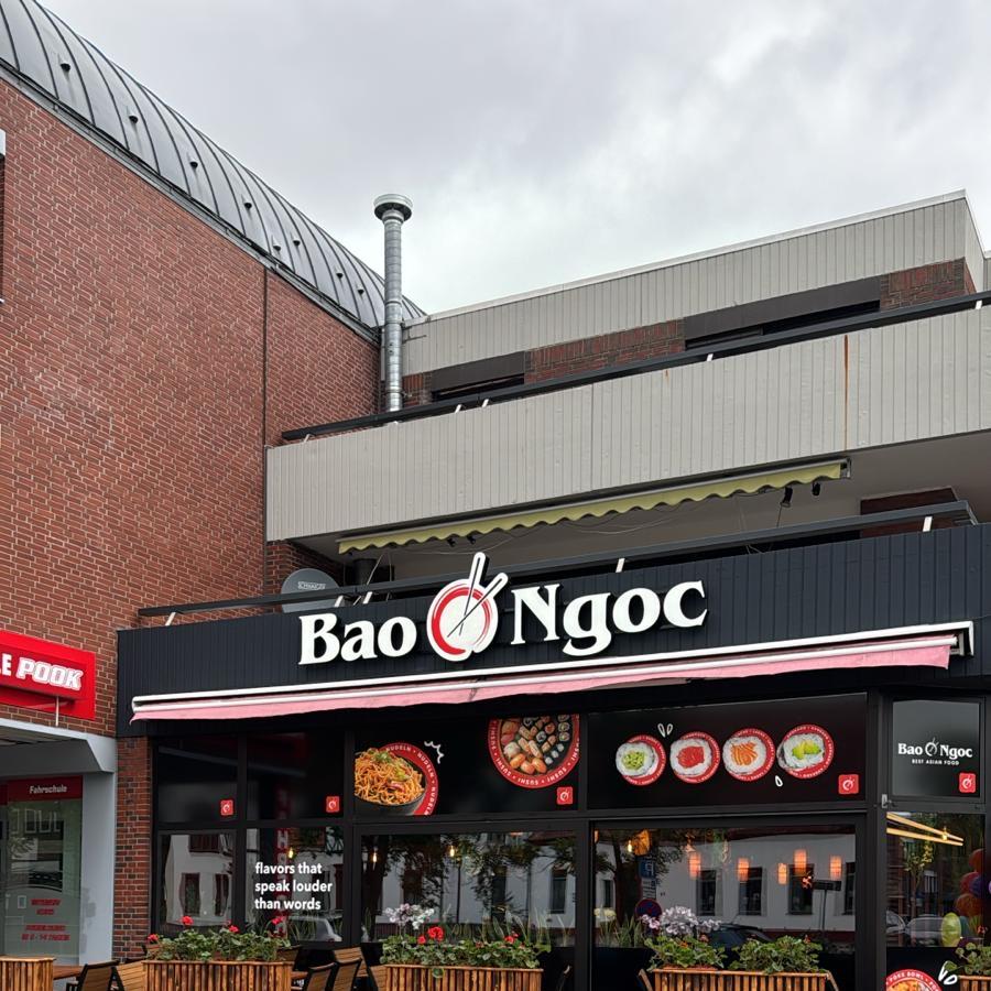 Restaurant "Bao Ngoc" in Papenburg