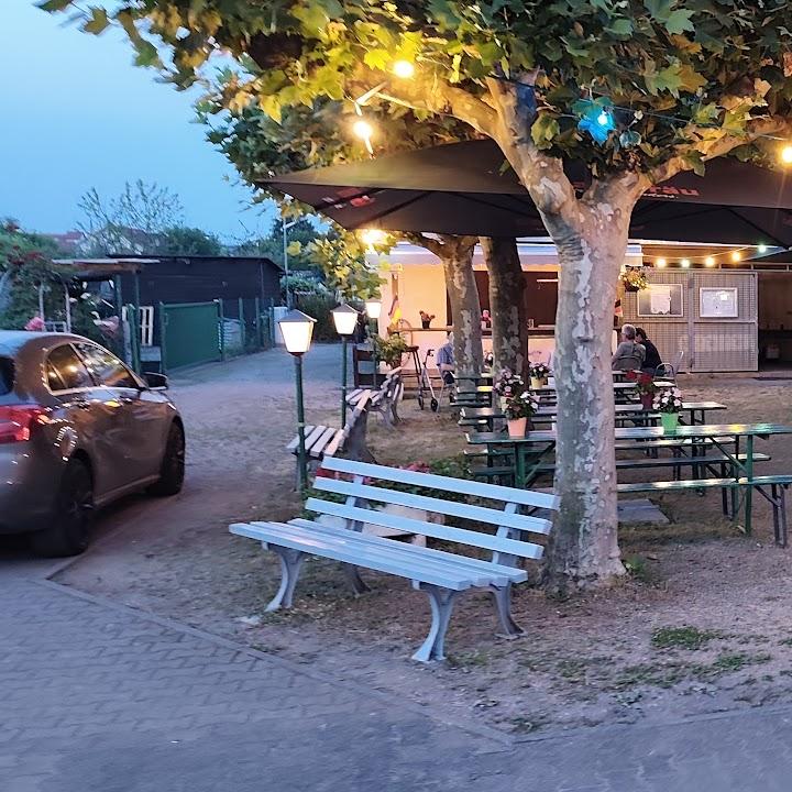 Restaurant "Biergarten Gärtnerruh" in Seligenstadt