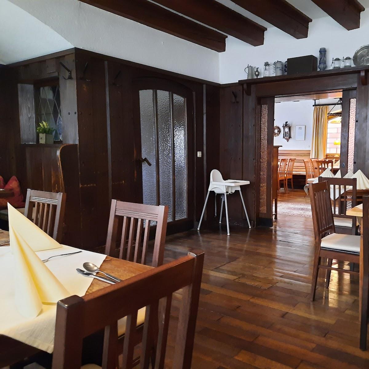 Restaurant "Hotel-Gasthof Traubenbräu" in Krumbach (Schwaben)