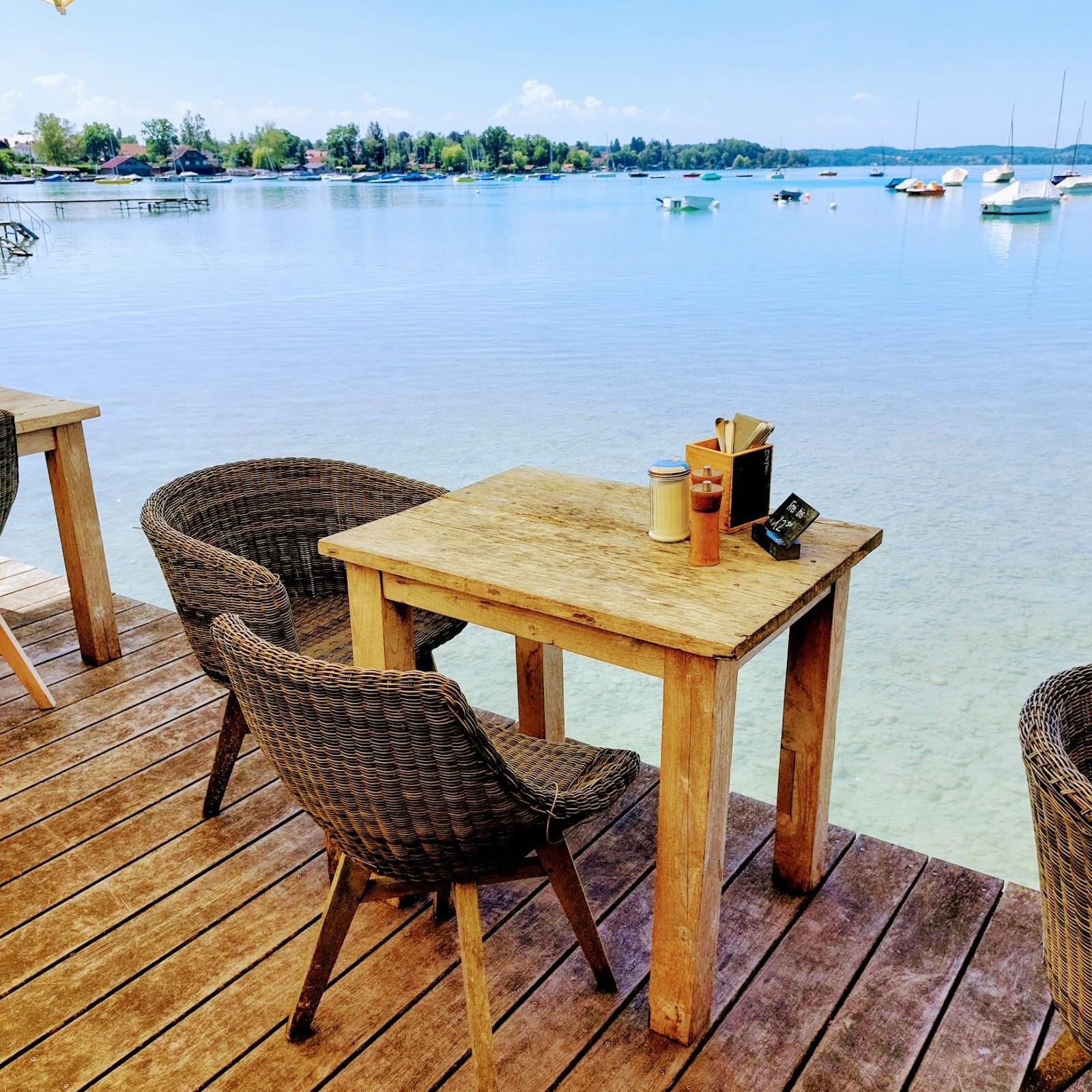 Restaurant "Seehaus Raabe" in Wörthsee