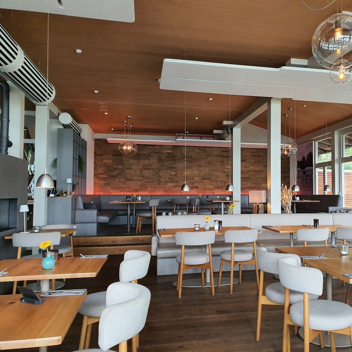 Restaurant "Seehaus Raabe" in Wörthsee