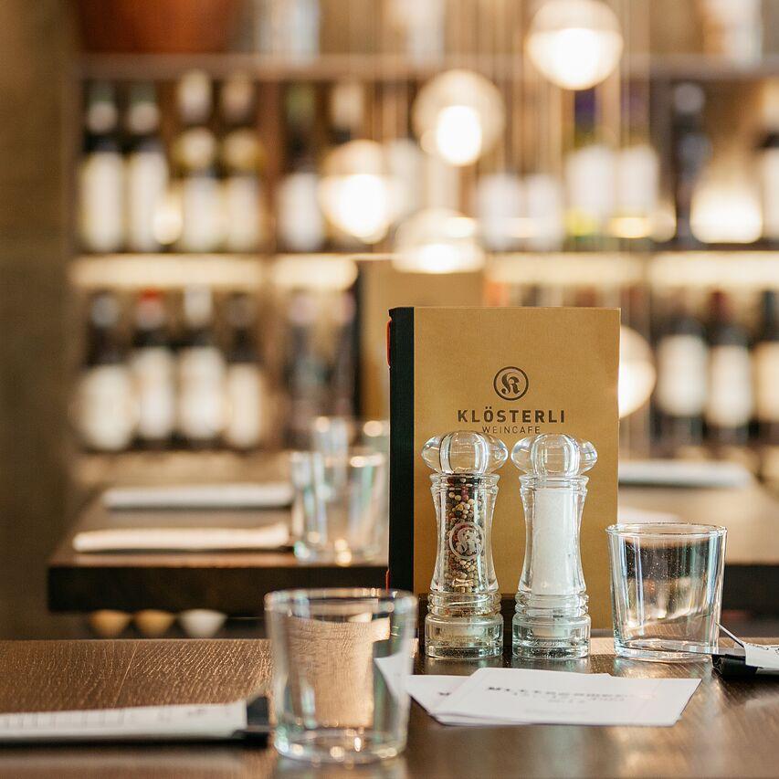 Restaurant "Klösterli Weincafe" in Bern