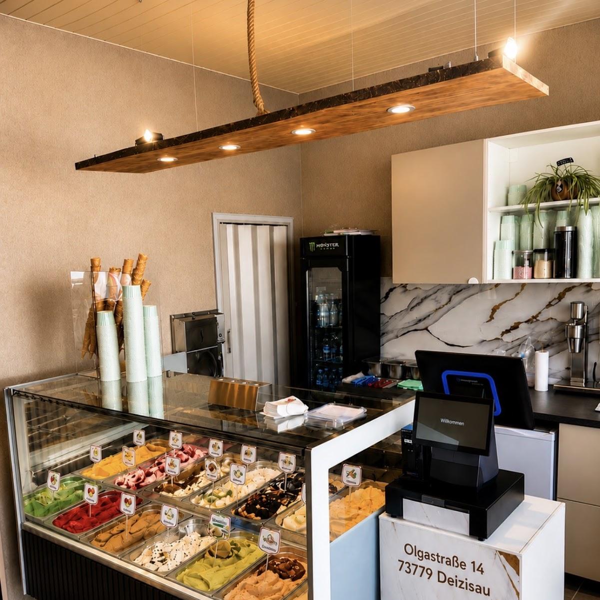 Restaurant "I Like Eis" in Deizisau