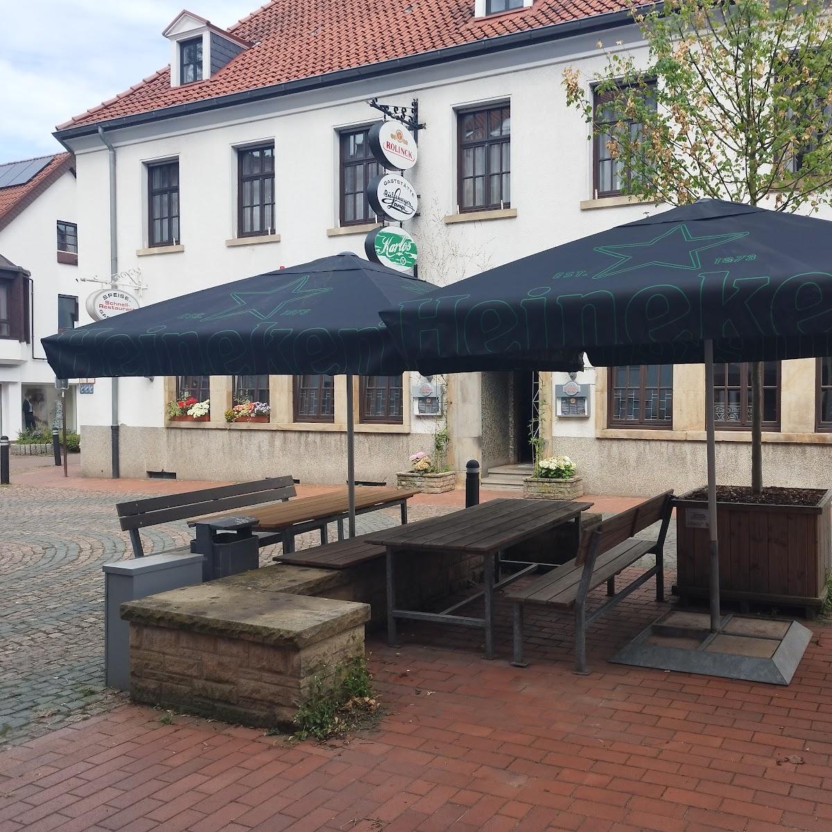 Restaurant "Karlos" in Mettingen