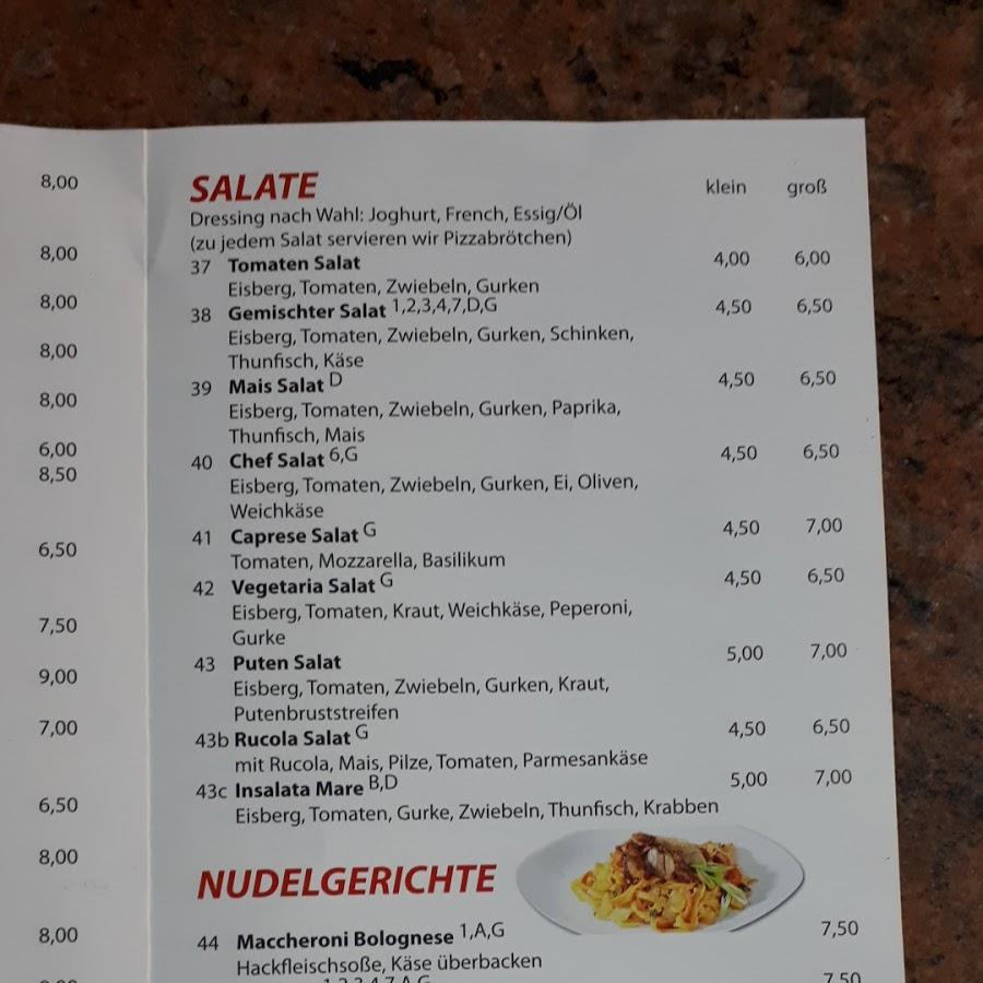 Restaurant "Pizzaria Etna da Salvatore" in  Mettingen