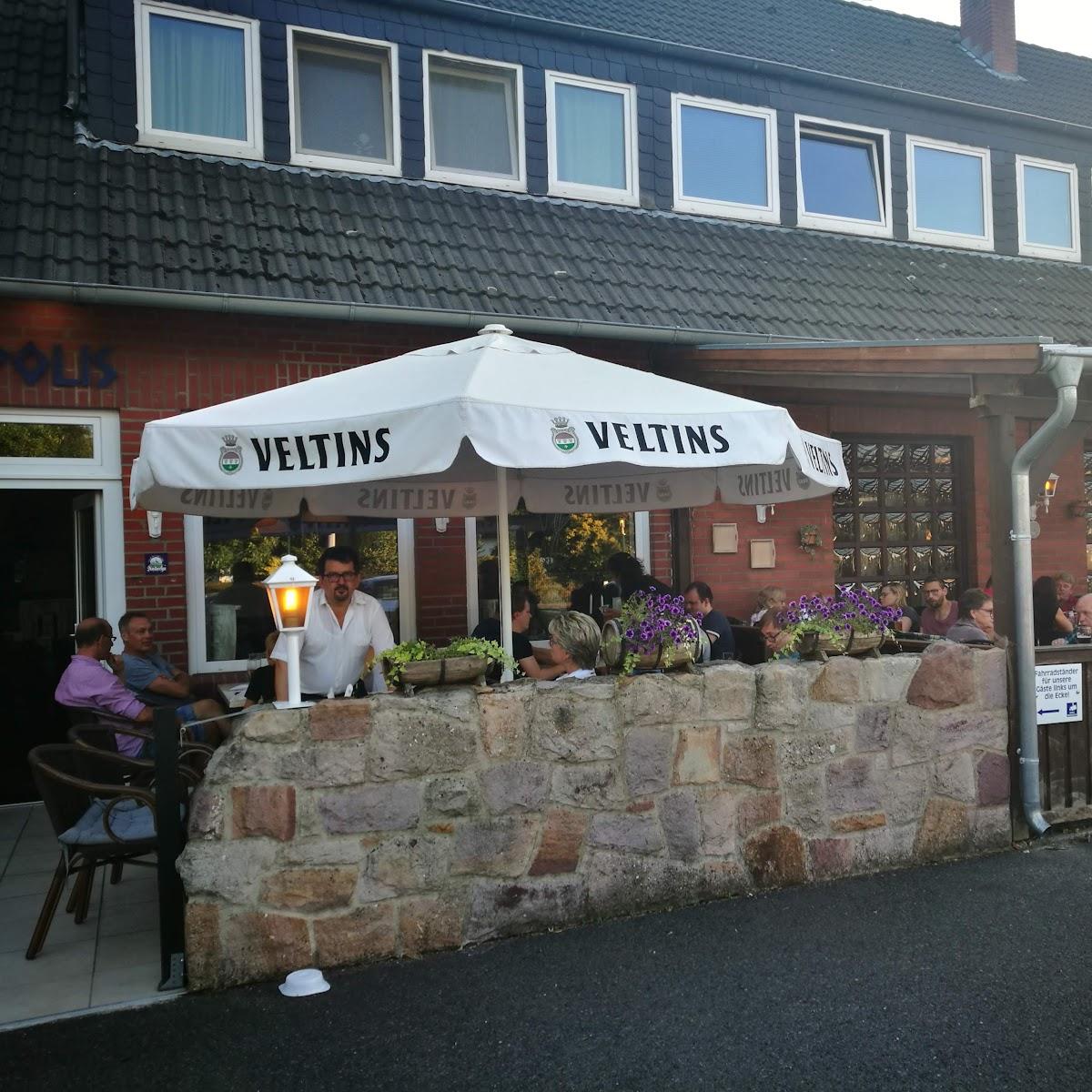 Restaurant "Akropolis" in Recke