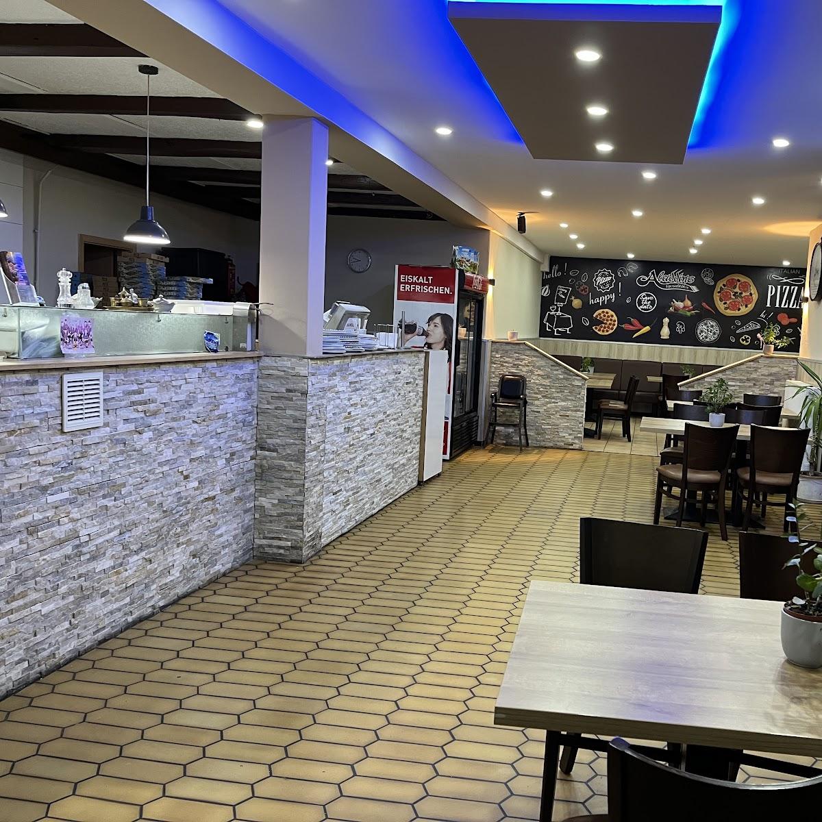 Restaurant "Aladdin Pizza & Döner" in Mettingen