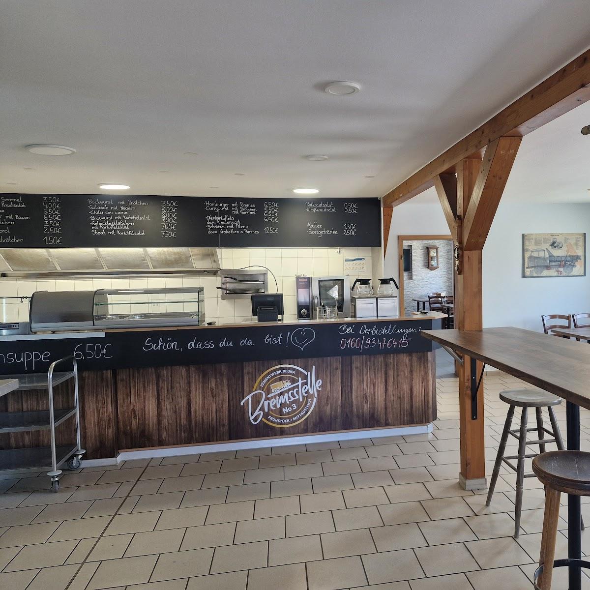 Restaurant "Bremsstelle" in Niederorschel