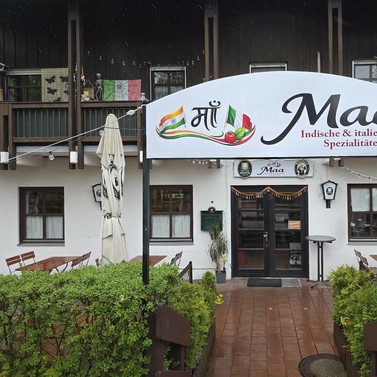 Restaurant "Maa Indische & italianische Spezialitäten" in Prien am Chiemsee