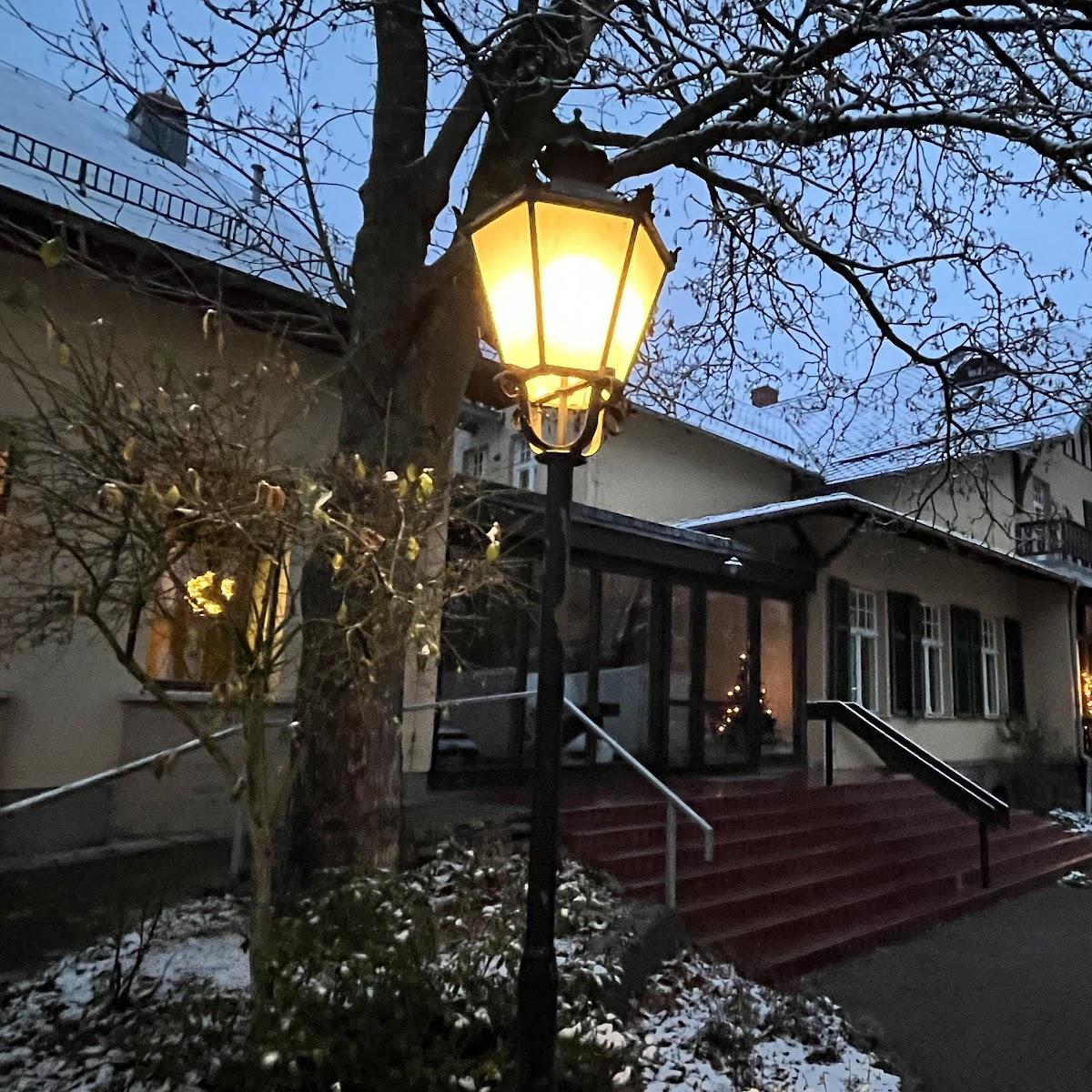 Restaurant "Klostergartenhotel" in Marienfließ