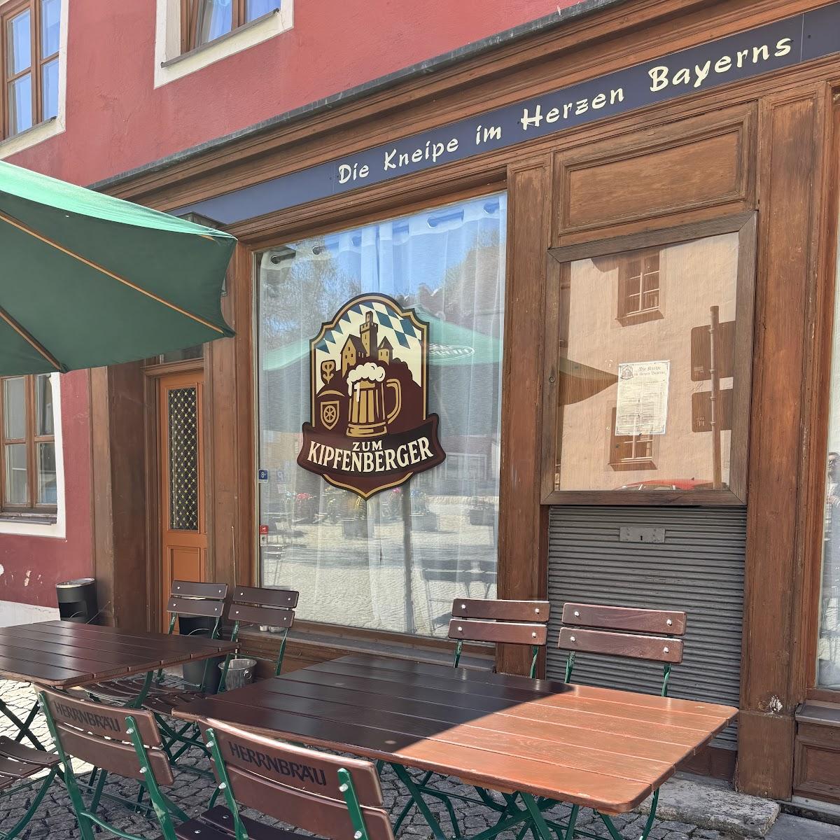 Restaurant "Zum er" in Kipfenberg