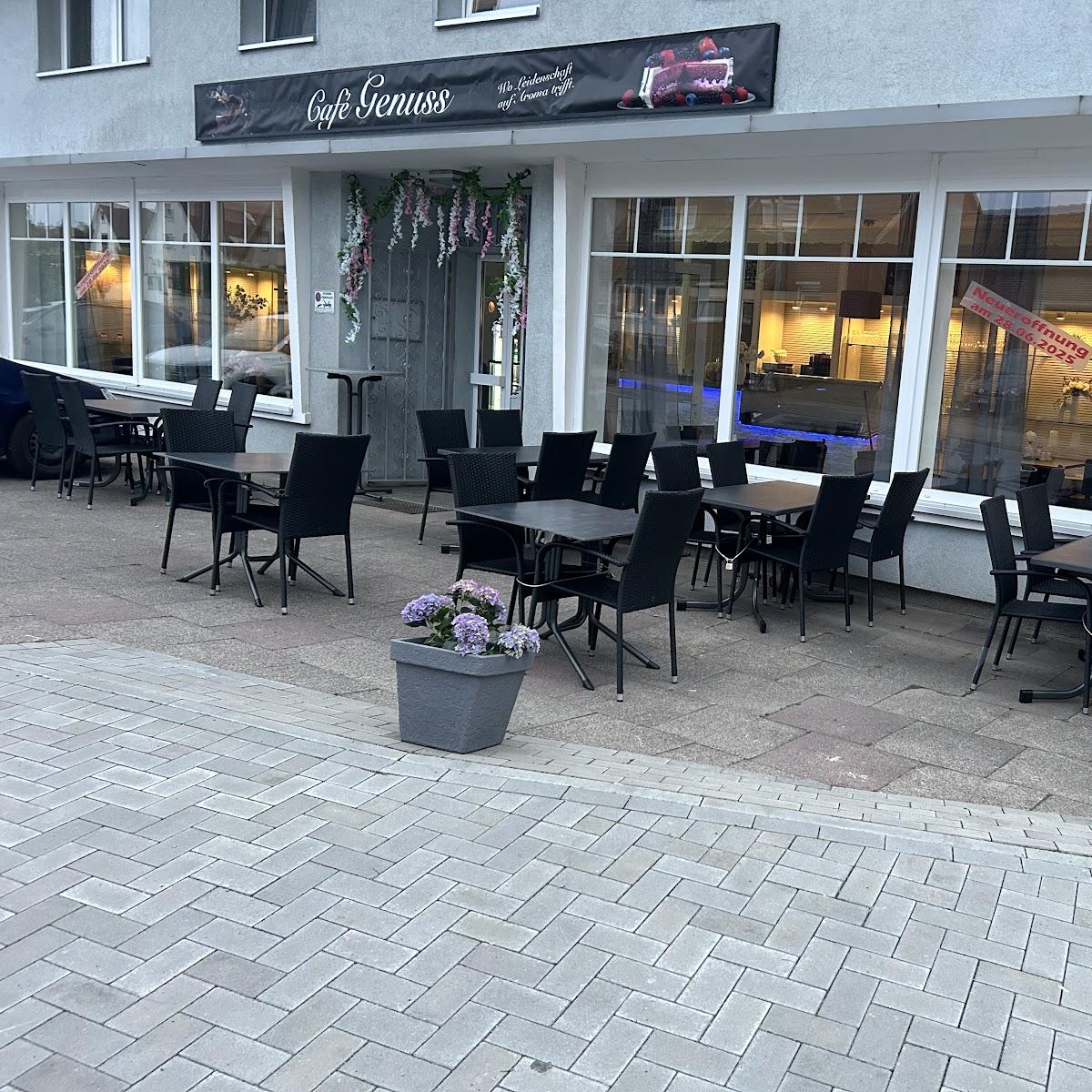 Restaurant "Café Genuss" in Lengede