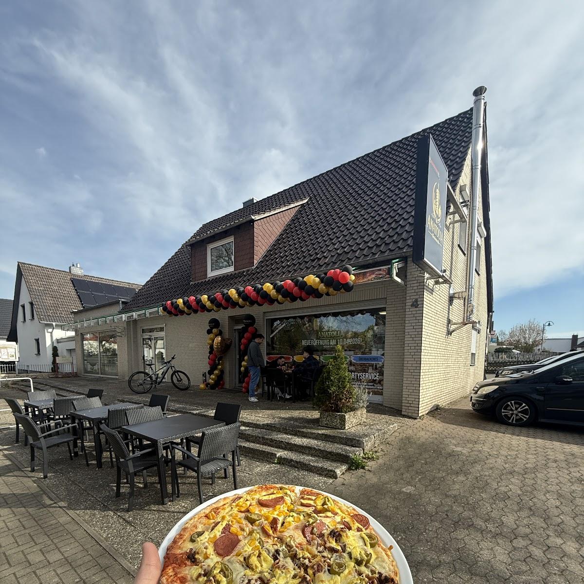 Restaurant "Anatolia Broistedt" in Lengede
