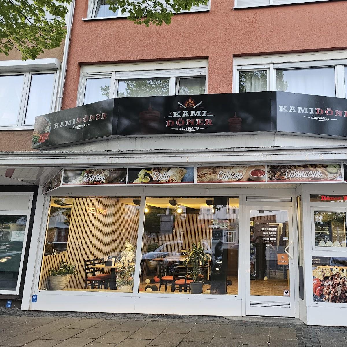 Restaurant "Kami Döner" in Espelkamp