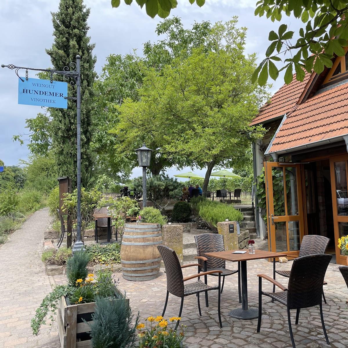 Restaurant "Vinothek Hundemer" in Hainfeld