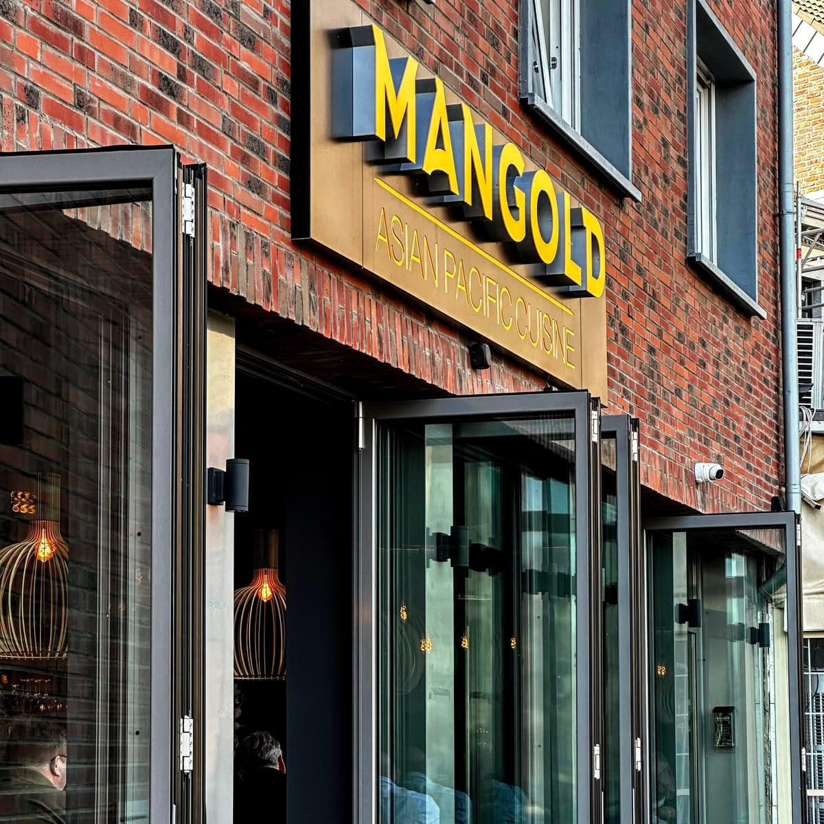 Restaurant "Mangold  | Asian Pacific Cuisine" in Eschweiler