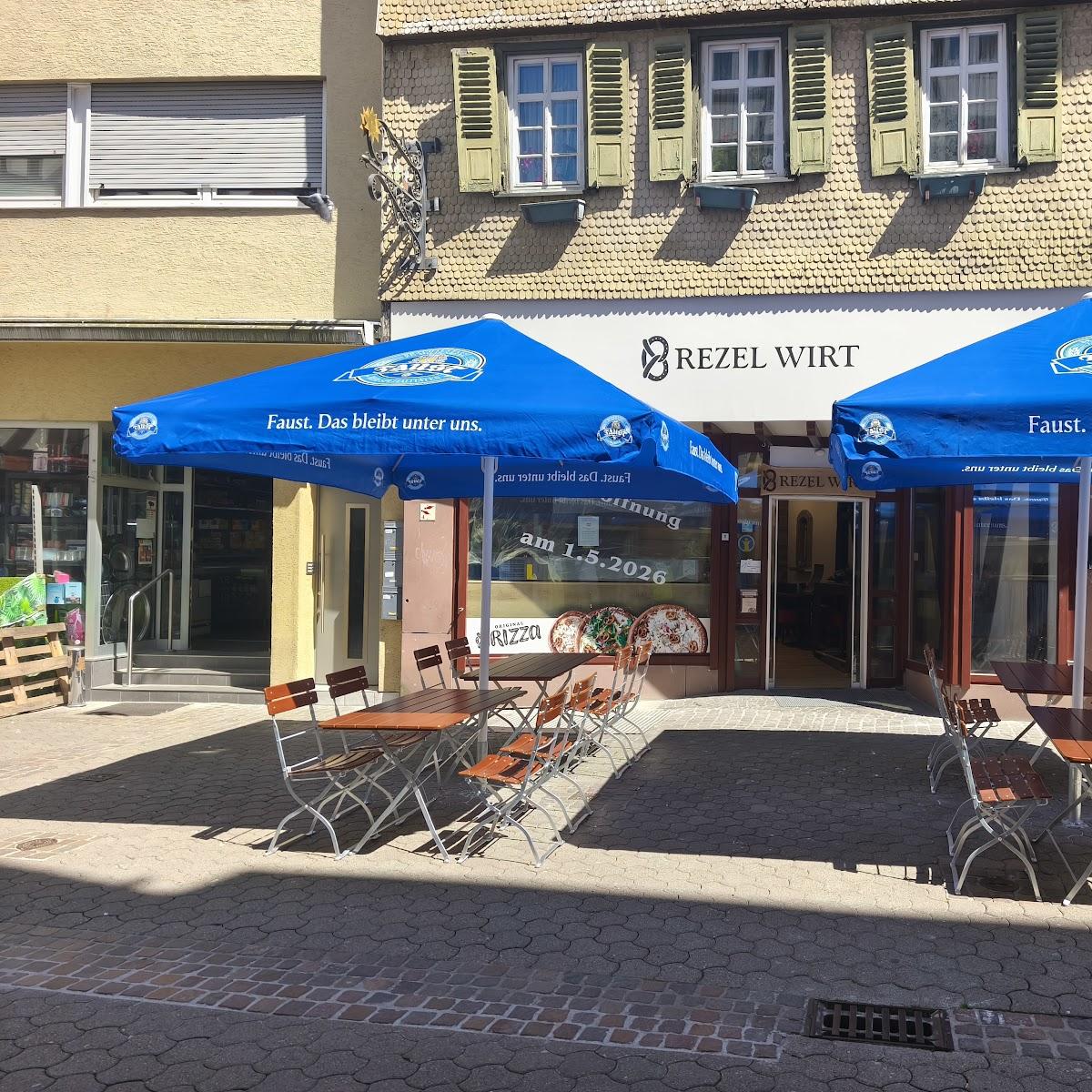 Restaurant "Brezel Wirt" in Mosbach