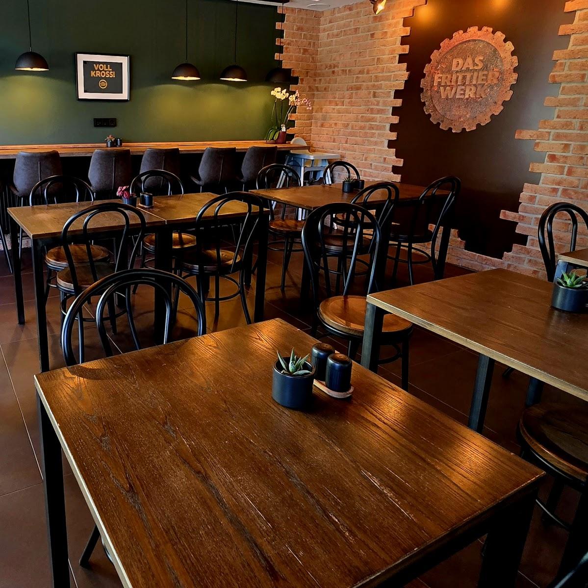 Restaurant "Das Frittierwerk" in Wurster Nordseeküste
