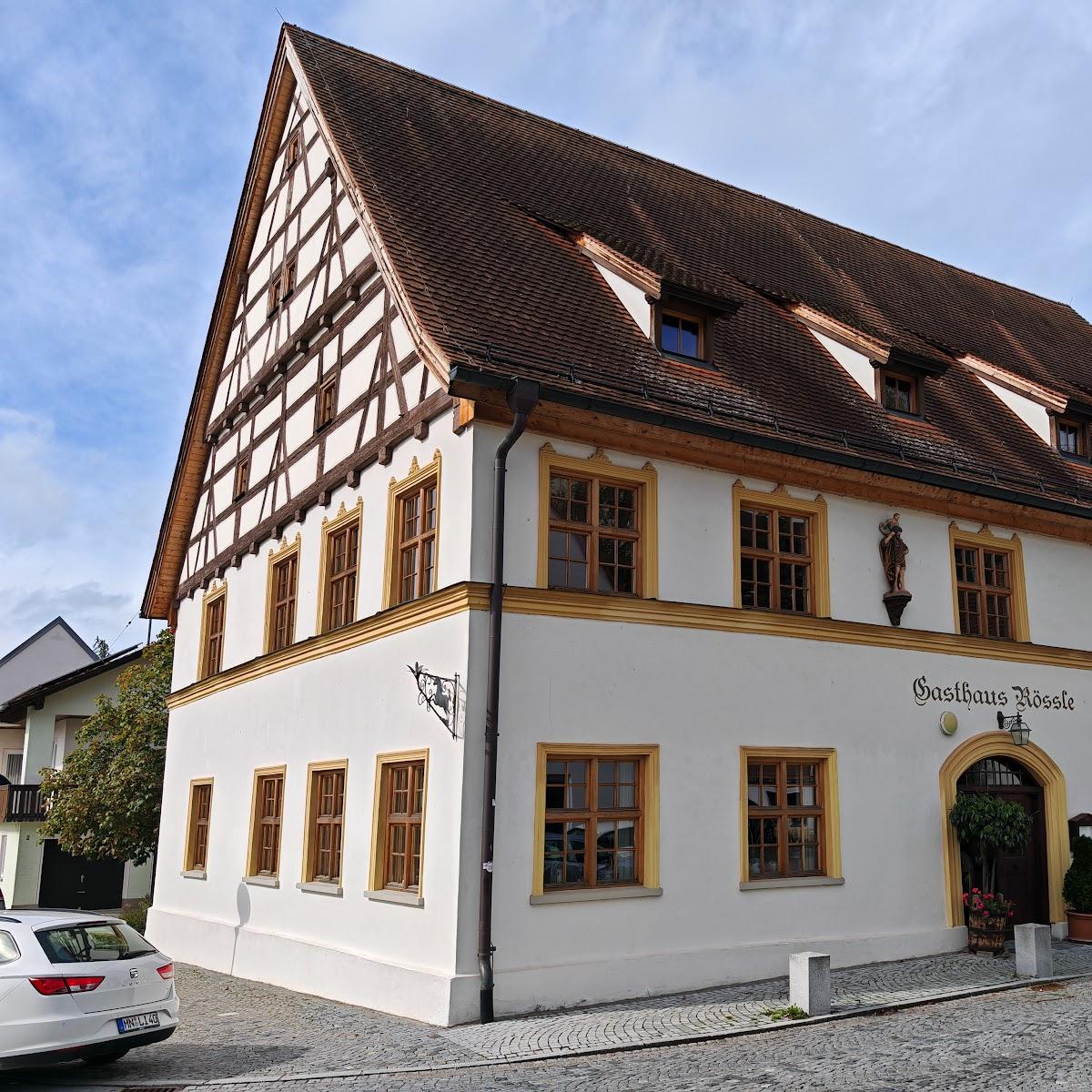 Restaurant "Gasthaus Rössle" in Babenhausen