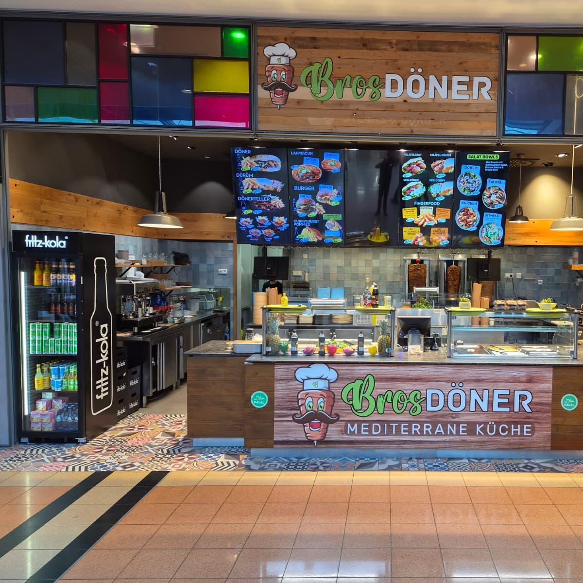 Restaurant "Bros Döner" in Kiel