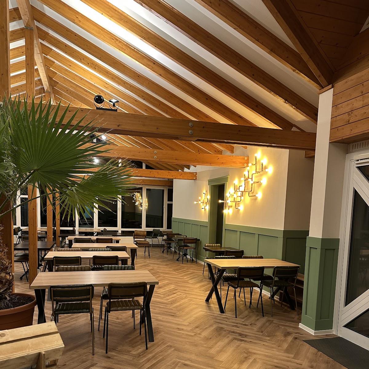 Restaurant "Zeitgeist" in Otterndorf