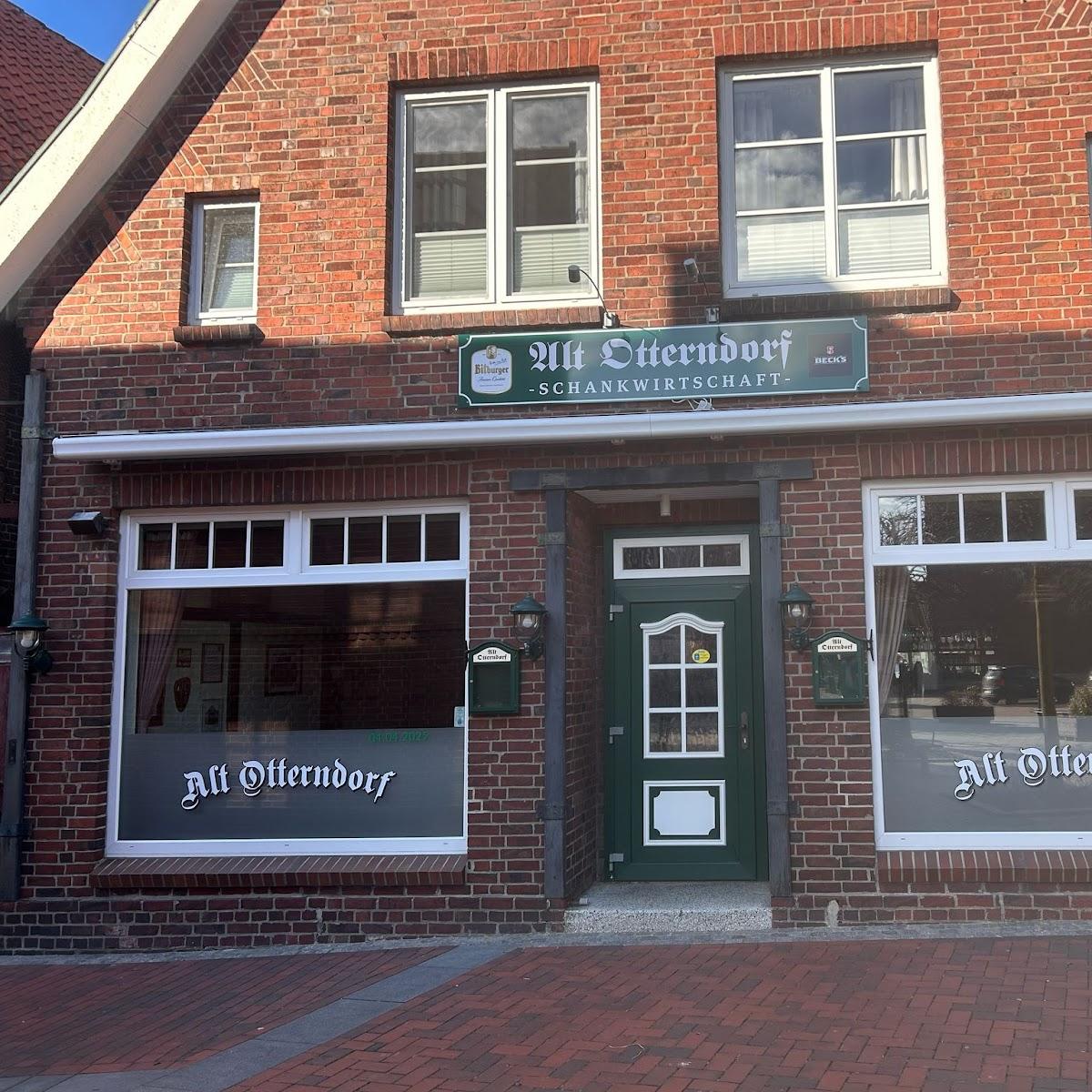 Restaurant "Schankwirtschaft Alt" in Otterndorf