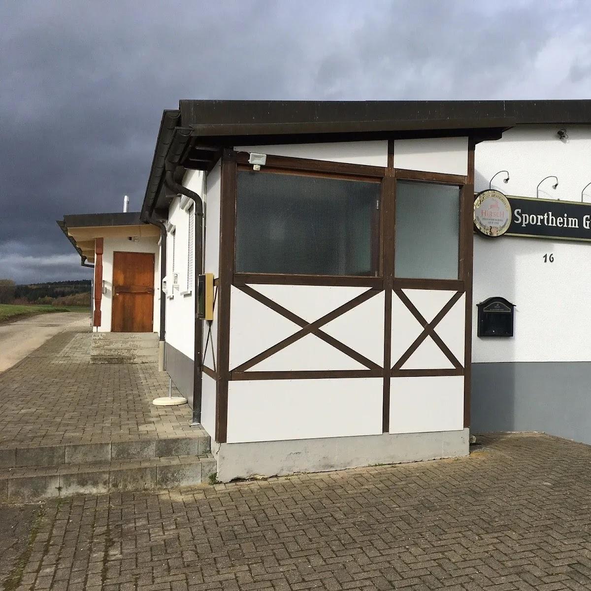 Restaurant "Sportheim" in Gunningen