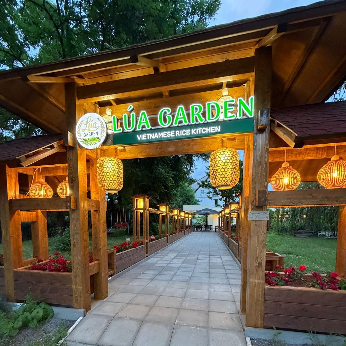 Restaurant "Lua Garden Vietnamese Rice Kitchen & Sushi Bar" in Velten