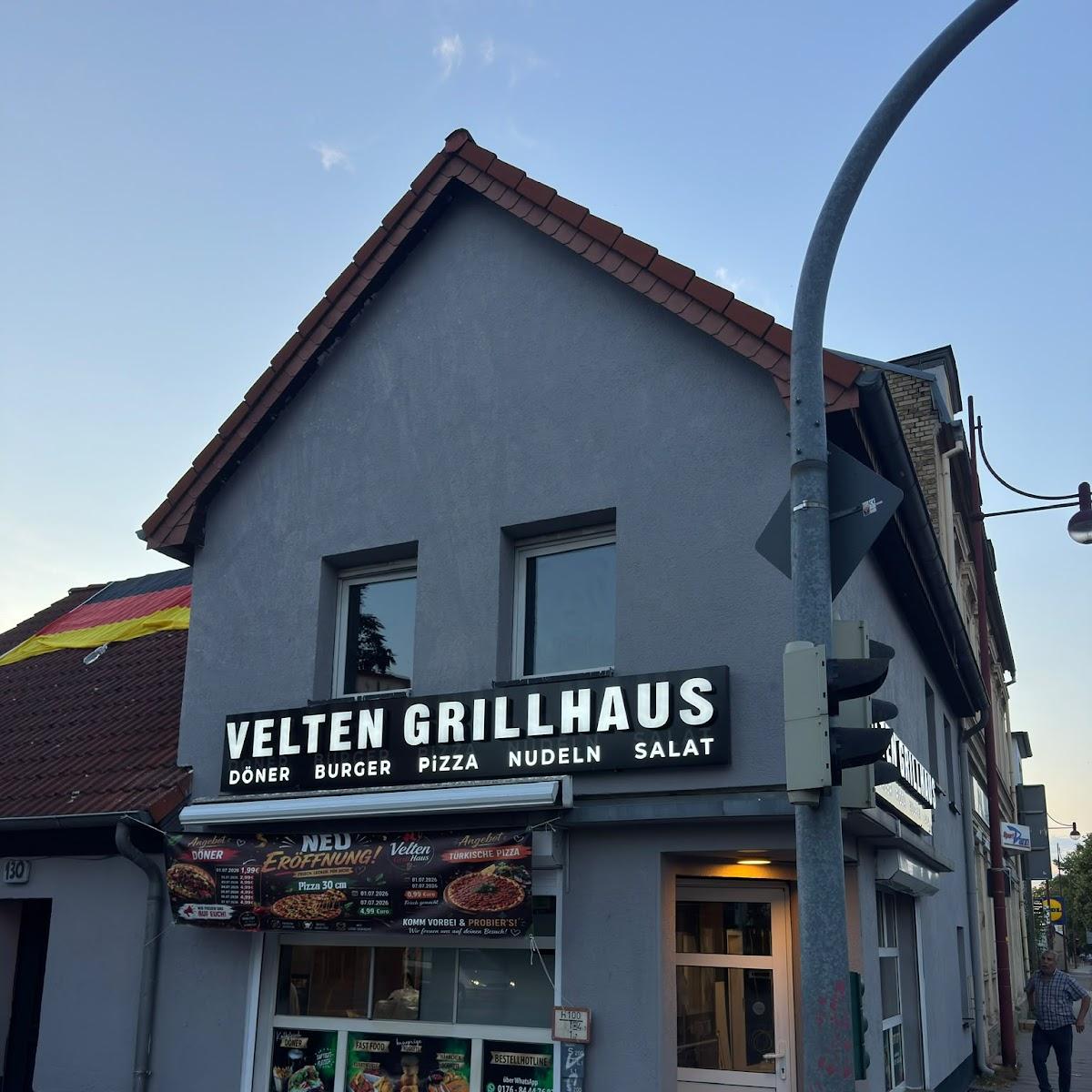 Restaurant "Grillhaus" in Velten