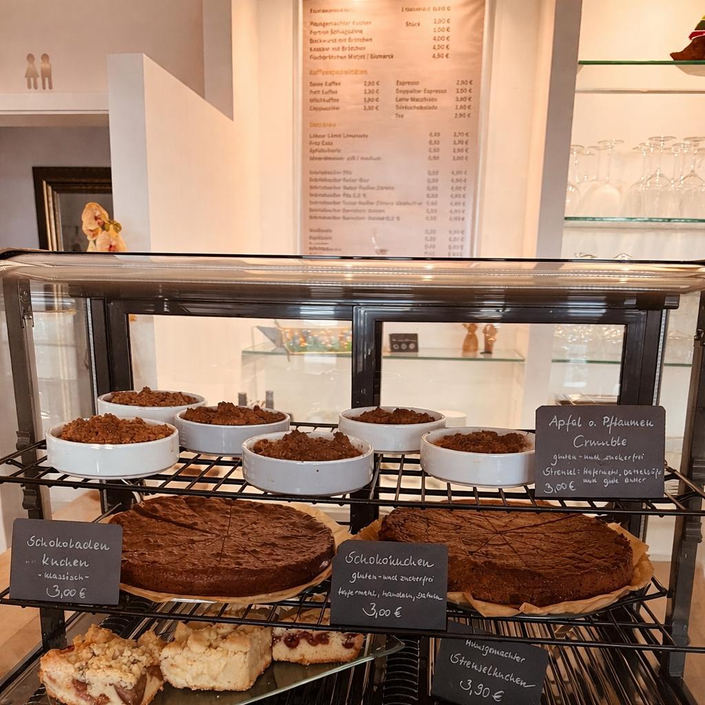 Restaurant "Café Glücksmanufaktur Dalmsdorf" in Kratzeburg