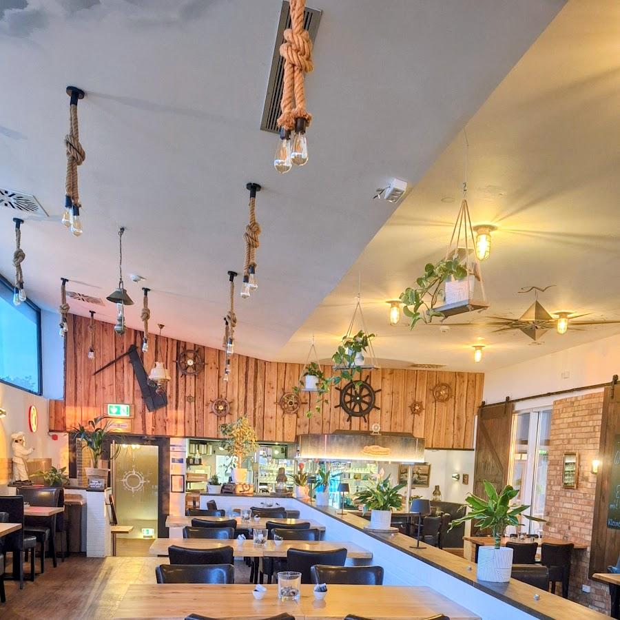 Restaurant "Zum Steuerrad" in Baltrum