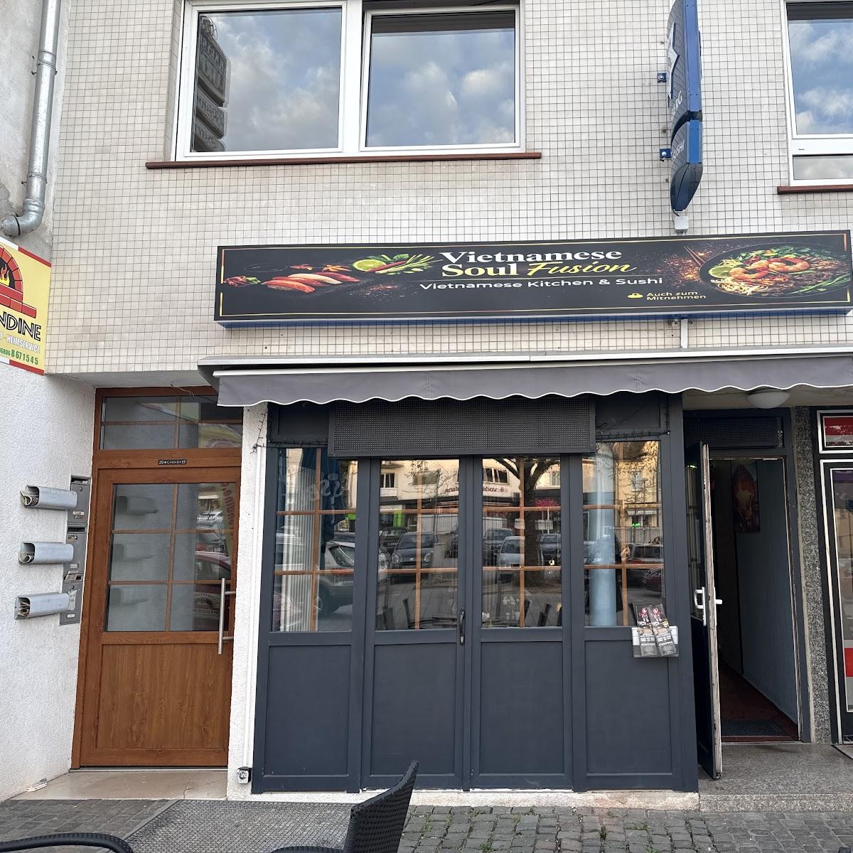 Restaurant "Vietnamese Soul Fusion Restaurant" in Riegelsberg