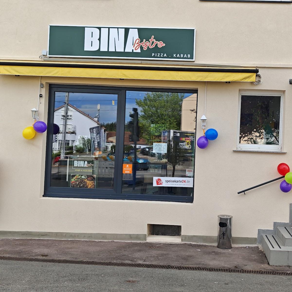 Restaurant "Bina bistro" in Riegelsberg