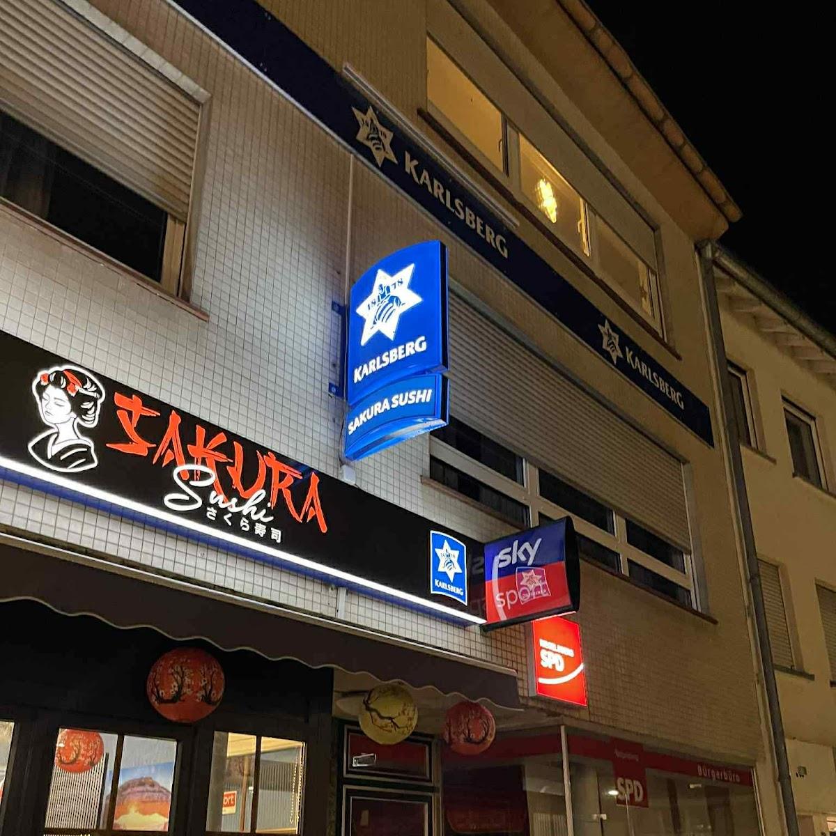 Restaurant "Sakura Sushi" in Riegelsberg