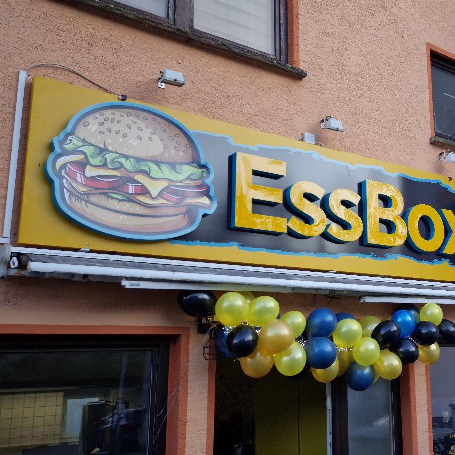 Restaurant "Essbox" in Riegelsberg