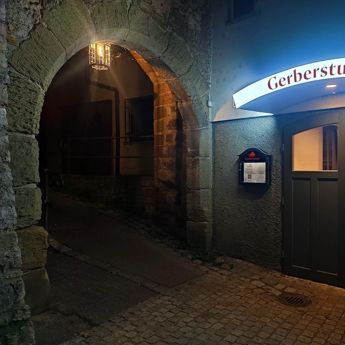 Restaurant "Gerberstube" in Waiblingen