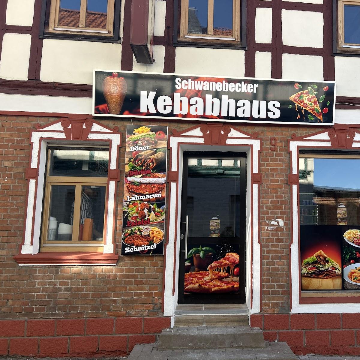 Restaurant "er Kebabhaus" in Schwanebeck