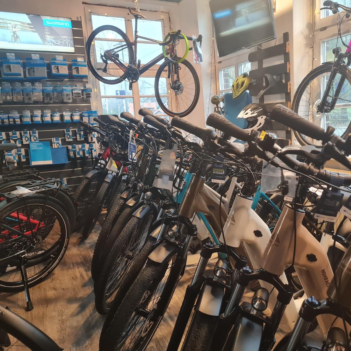 Restaurant "Bike Stopp Kaffee Stopp" in Dollern