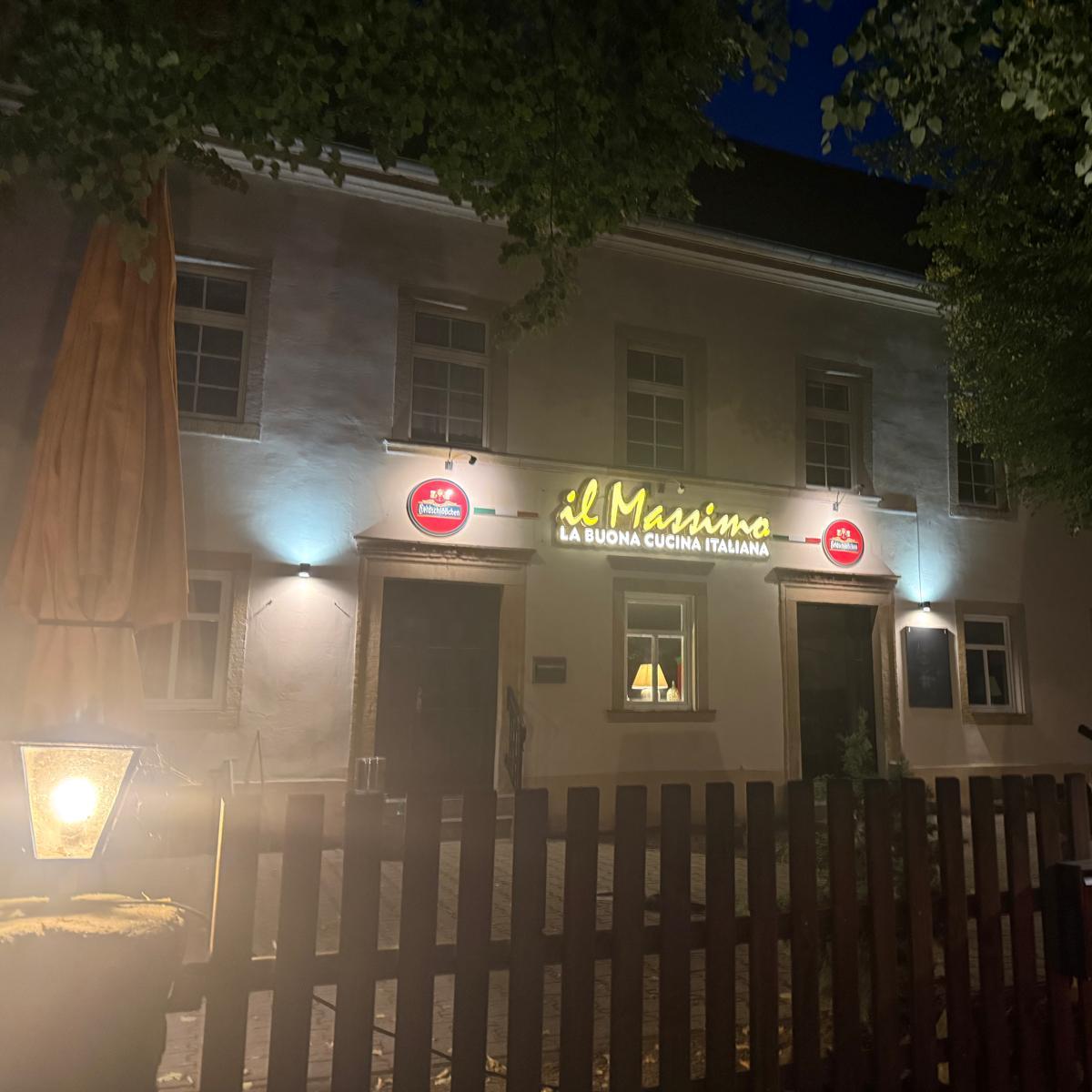 Restaurant "Italienisches Restaurant - Il Massimo" in Dippoldiswalde
