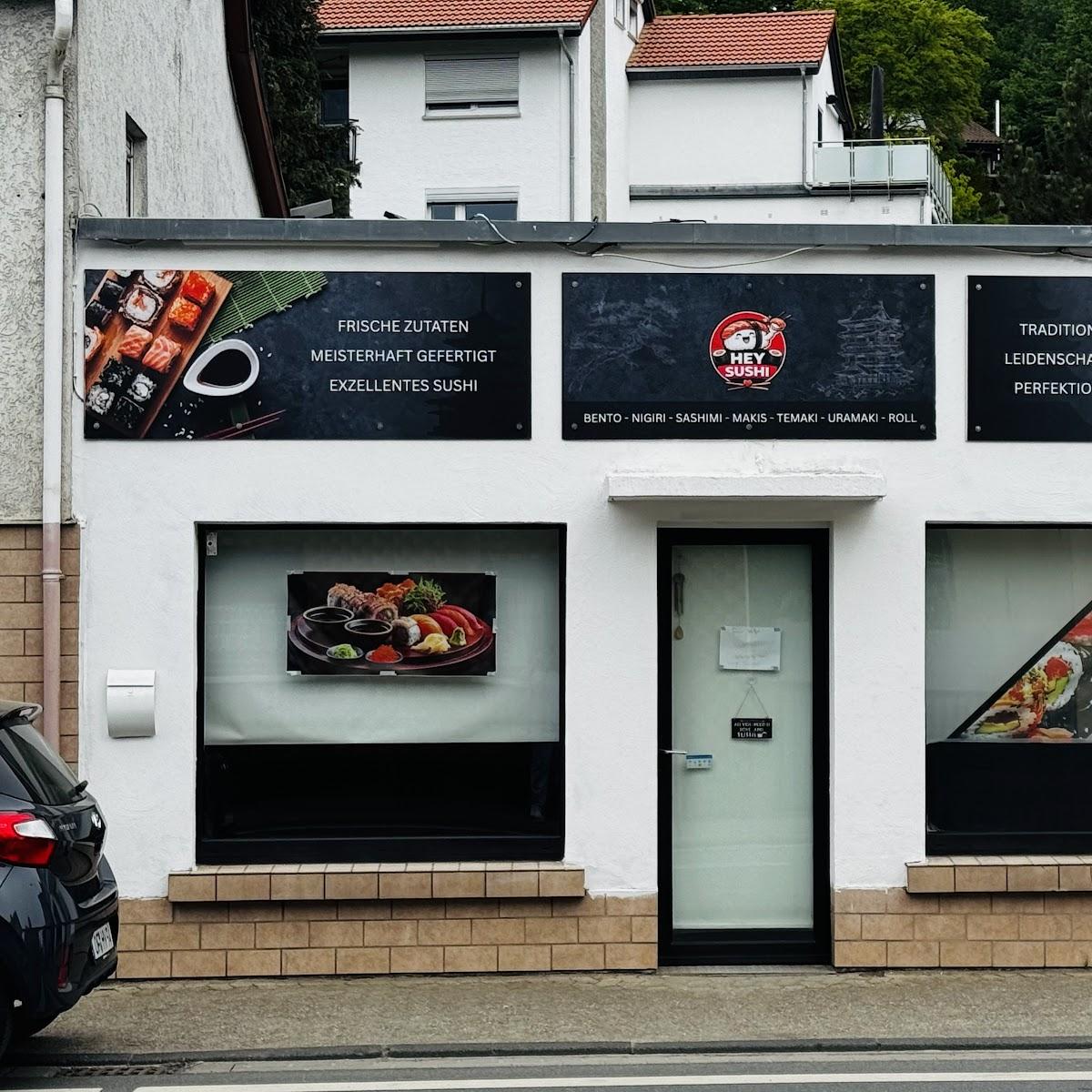 Restaurant "Hey Sushi" in Bad König