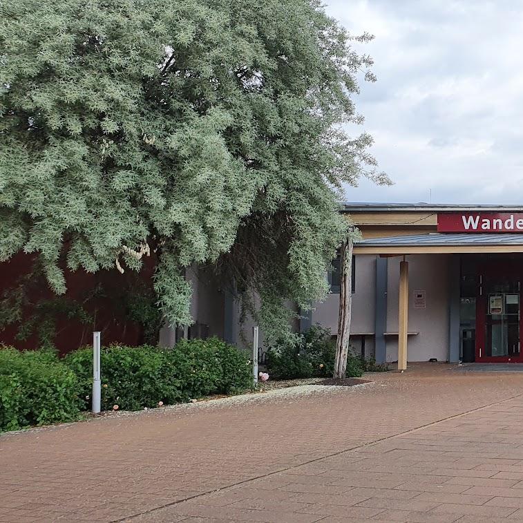 Restaurant "Wandelhalle" in Bad König
