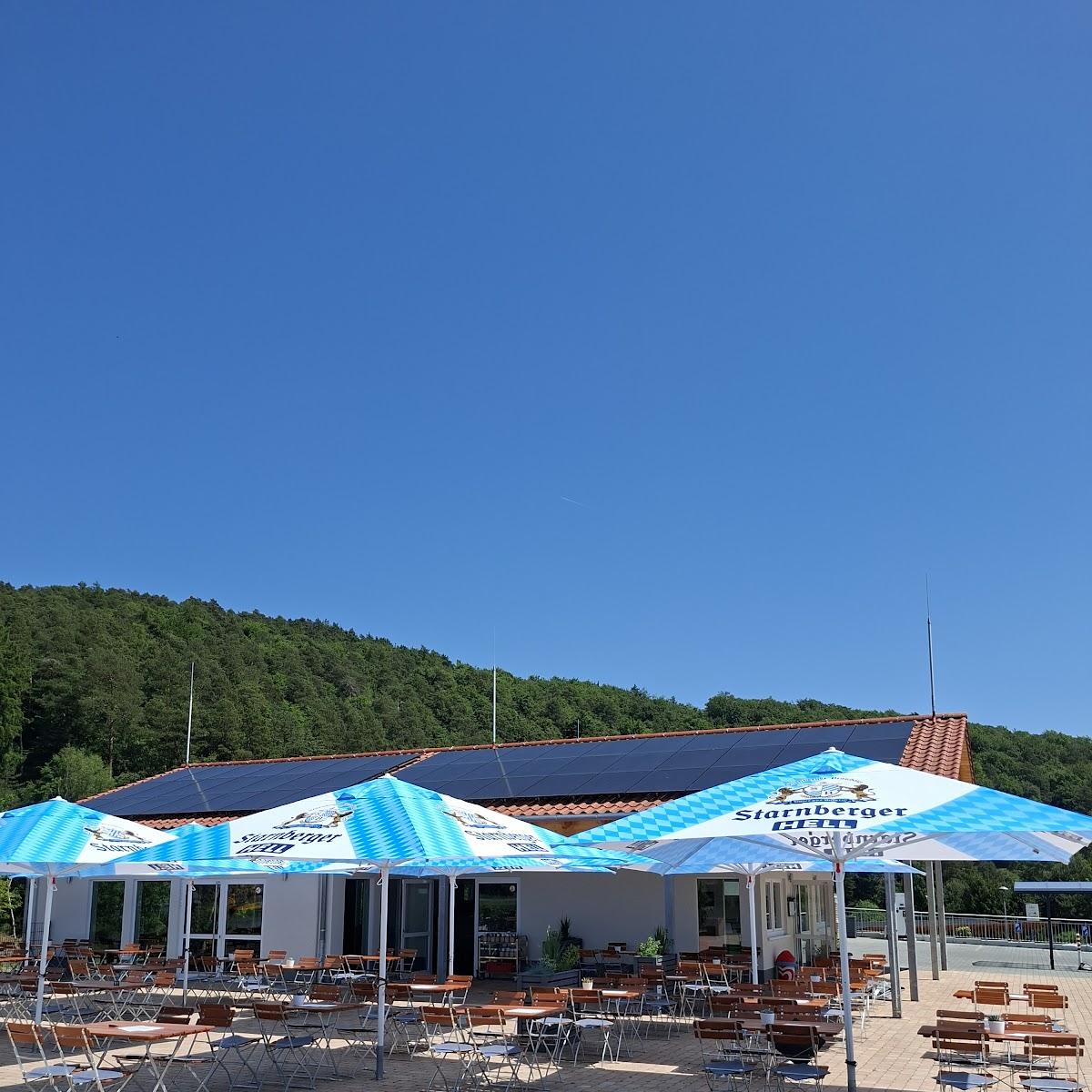 Restaurant "Restaurant Seeblick am Silbersee" in Breitenbach am Herzberg