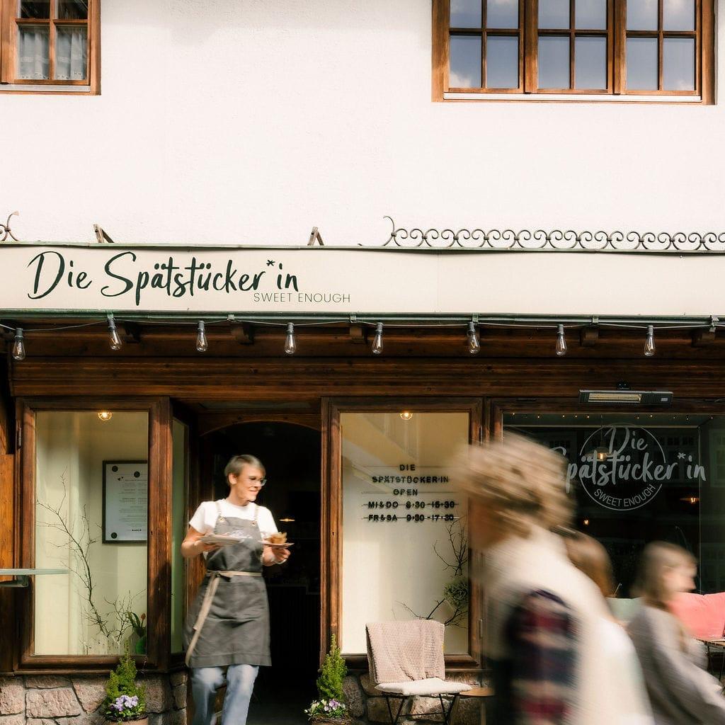 Restaurant "Die Spätstückerin" in Sankt Wolfgang im Salzkammergut