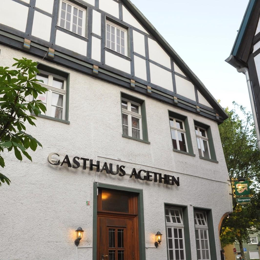Restaurant "Gasthaus Agethen" in Unna