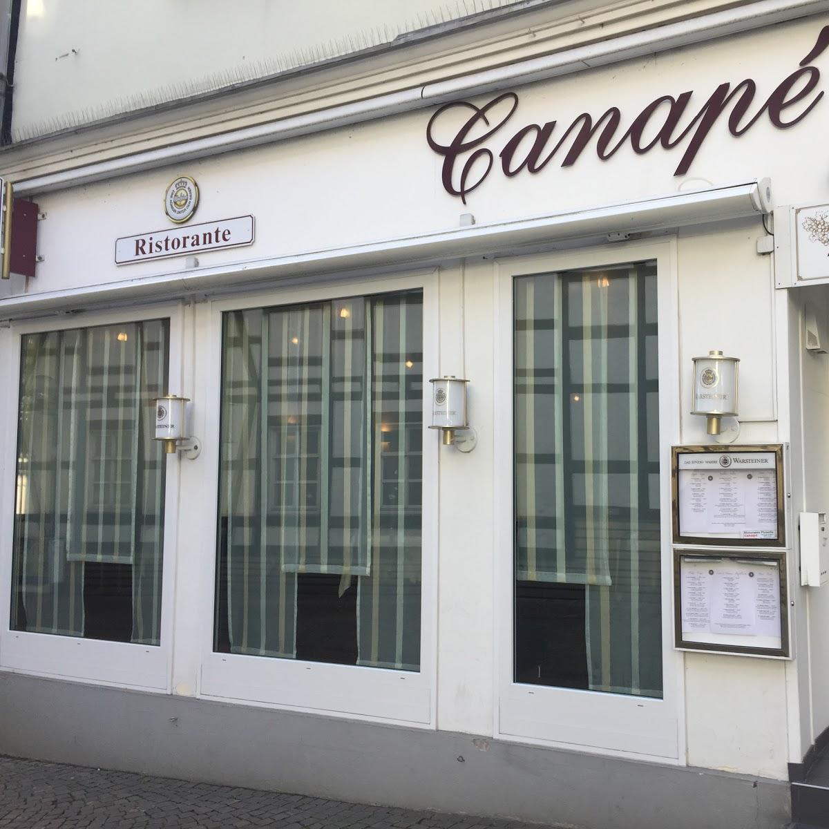 Restaurant "Canapé" in  Unna